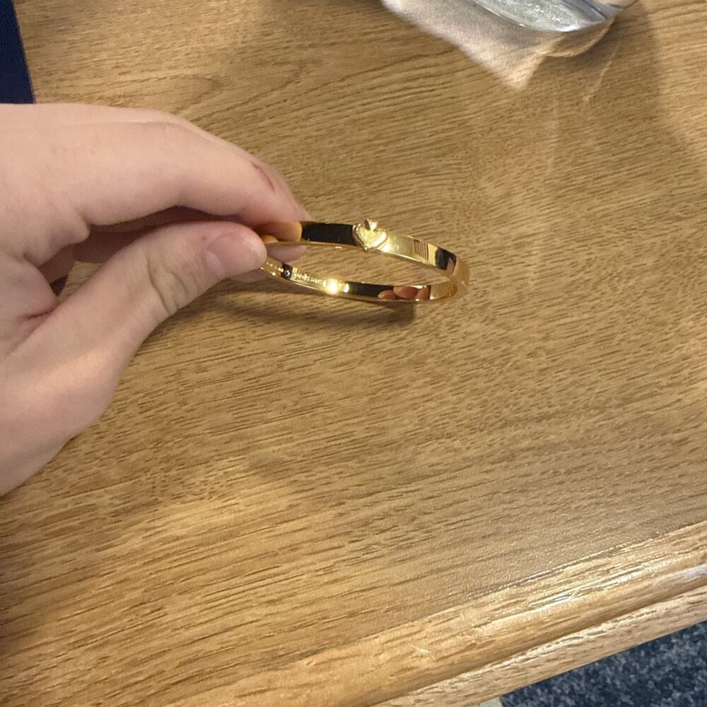 Kate Spade Love Bracelet Gold New York